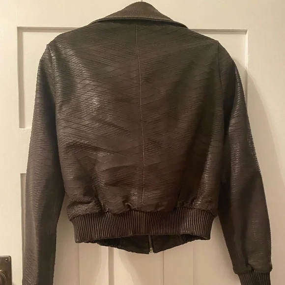 All Saints Leather Jacket - Picture 2 of 6
